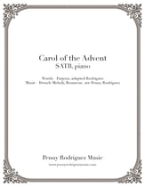 Carol of the Advent SATB choral sheet music cover